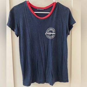 Women's graphic t-shirt Brandy Melville